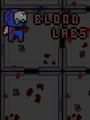 Cover for Blood Labs.