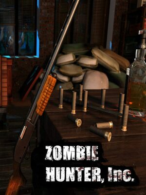 Cover for Zombie Hunter, Inc..