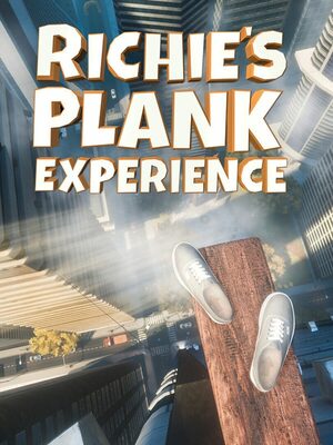 Cover for Richie's Plank Experience.
