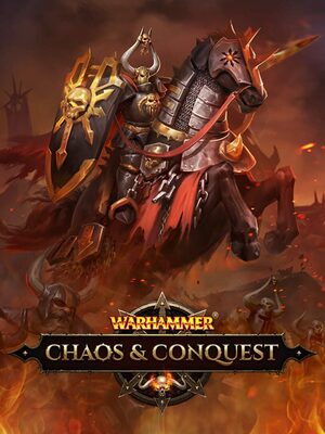 Cover for Warhammer: Chaos And Conquest.