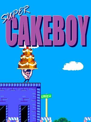 Cover for Super Cakeboy.