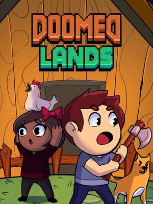 Cover for Doomed Lands.