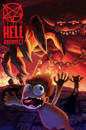 Cover for Hell Architect.