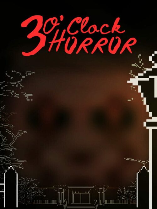 Cover for 3 O'clock Horror.