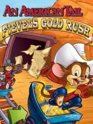 Cover for An American Tail: Fievel's Gold Rush.