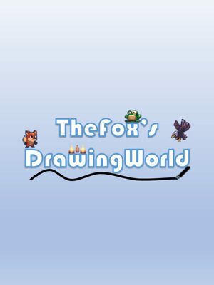 Cover for The Fox's Drawing World.