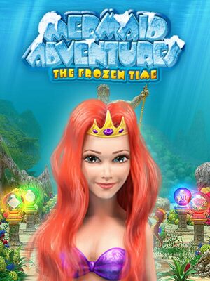 Cover for Mermaid Adventures: The Frozen Time.