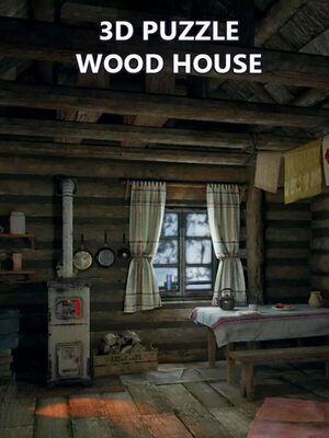 Cover for 3D PUZZLE - Wood House.