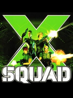 Cover for X-Squad.