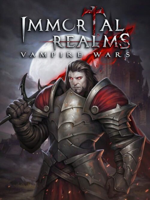 Cover for Immortal Realms: Vampire Wars.