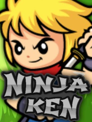 Cover for Ninja Ken.