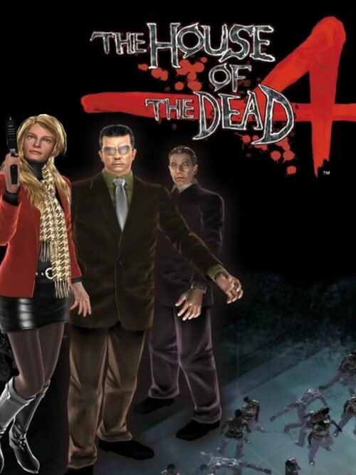Cover for The House of the Dead 4.