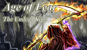 Cover for Age of Fear: The Undead King.