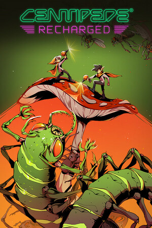 Cover for Centipede: Recharged.