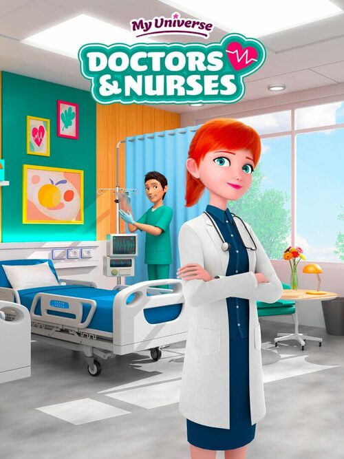 Cover for My Universe: Doctors & Nurses.