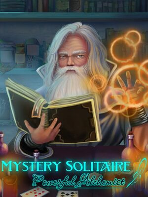 Cover for Mystery Solitaire Powerful Alchemist.