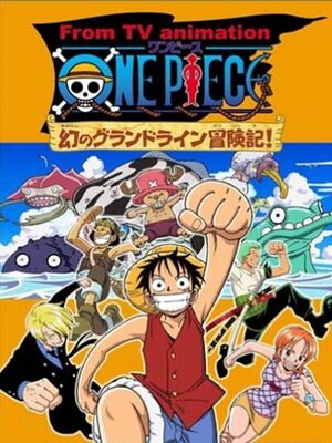 Cover for One Piece: Maboroshi no Grand Line Bōkenki.