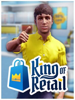 Cover for King of Retail.