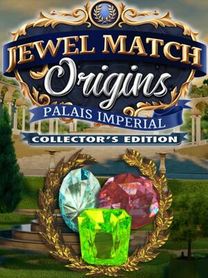 Cover for Jewel Match Origins - Palais Imperial Collector's Edition.