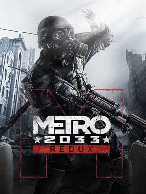 Cover for Metro 2033 Redux.