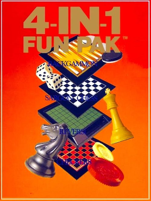 Cover for 4 in 1 Funpak.