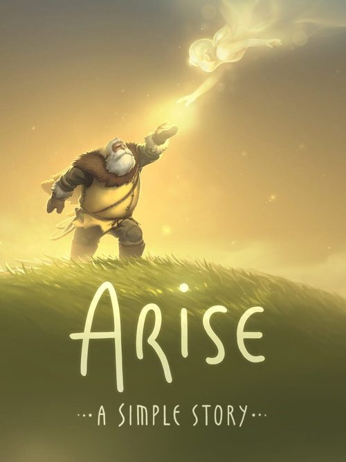 Cover for Arise: A Simple Story.