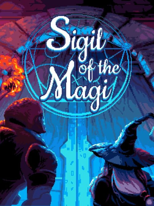 Cover for Sigil of the Magi.