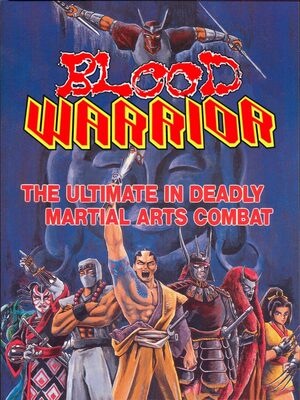 Cover for Blood Warrior.