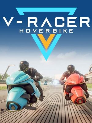 Cover for V-Racer Hoverbike.