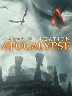 Cover for Ashes of Creation Apocalypse.