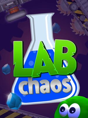 Cover for Lab Chaos.