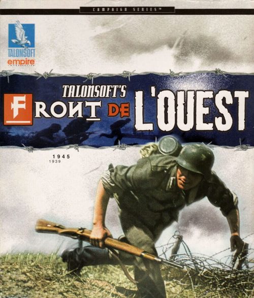 Cover for West Front.