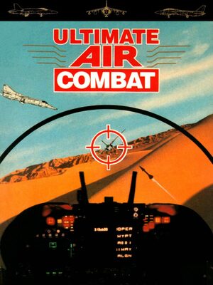 Cover for Ultimate Air Combat.