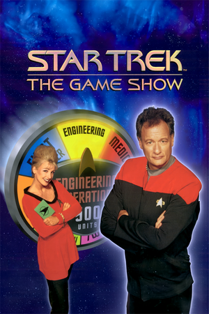 Cover for Star Trek: The Game Show.