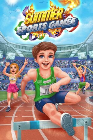 Cover for Summer Sports Games.