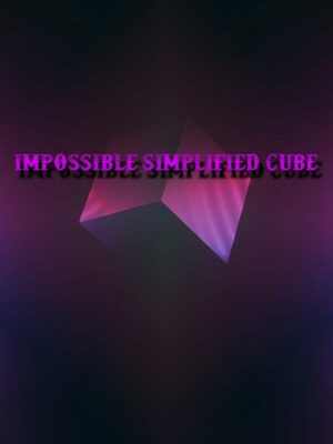 Cover for Impossible Simplified Cube.