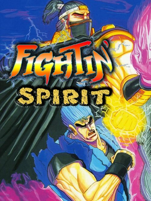 Cover for Fightin' Spirit.