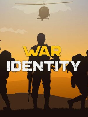 Cover for War Identity.