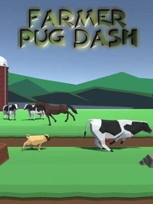Cover for Farmer Pug Dash.