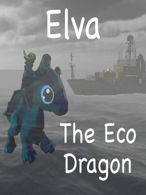 Cover for Elva the Eco Dragon.