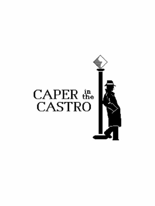 Cover for Caper in the Castro.