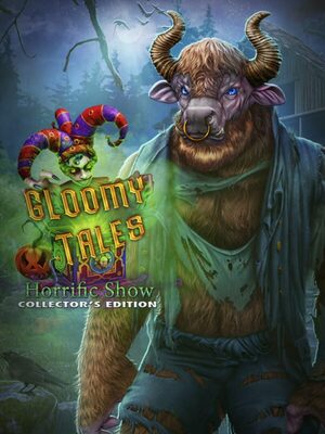 Cover for Gloomy Tales: Horrific Show Collector's Edition.