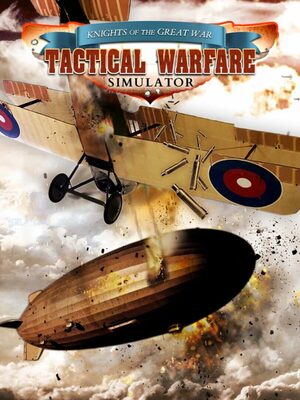 Cover for Tactical Warfare Simulator.