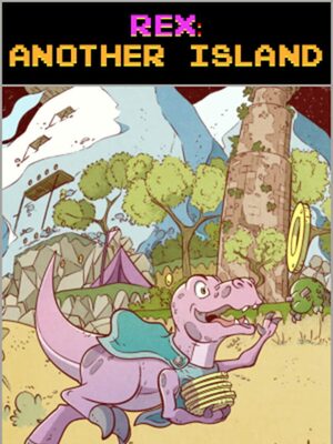 Cover for Rex: Another Island.
