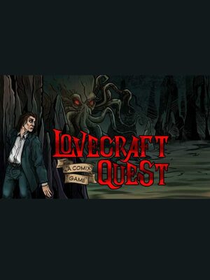 Cover for Lovecraft Quest - A Comix Game.