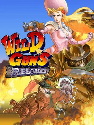 Cover for Wild Guns Reloaded.