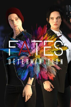 Cover for Fates: Determination.