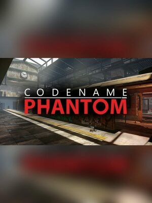 Cover for Codename: Phantom.