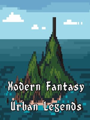 Cover for Modern Fantasy - Urban Legends.