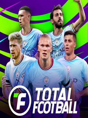 Cover for Total Football.
